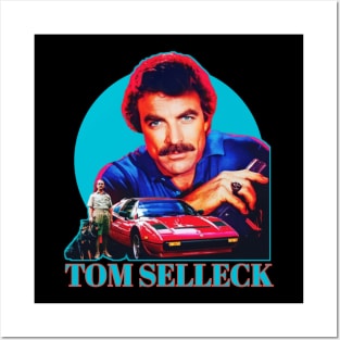 Vintage Tom selleck Posters and Art